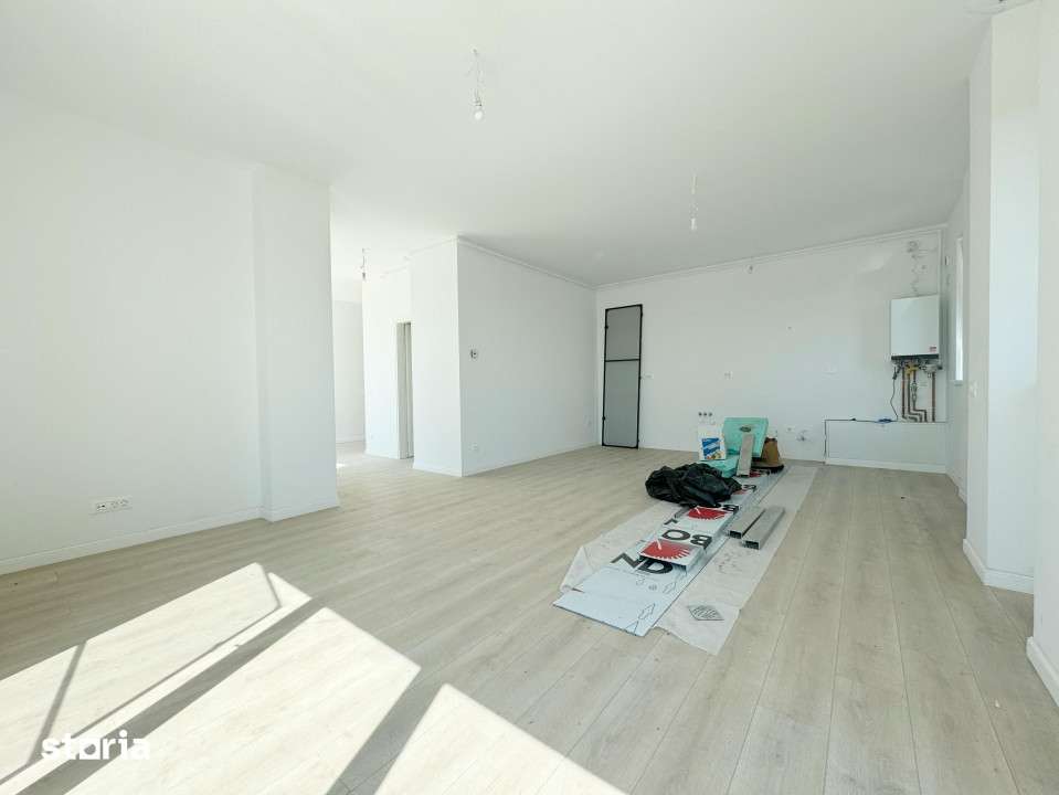 Penthouse 3 camere,decomandat, 89.7mp utili,toate utilitatile,Aradului — fotografia 3