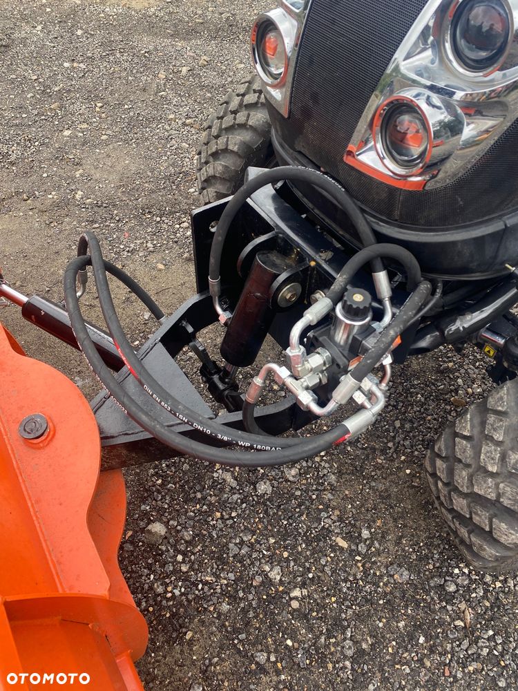 Solis S22 z pługiem do odśnieżania NOWY zestaw Solis + plug - 7