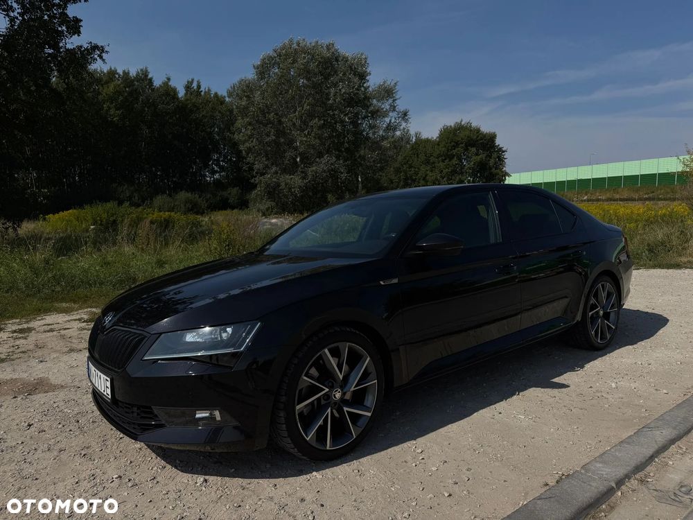 Skoda Superb 2.0 TSI 4x4 Sportline DSG - 8