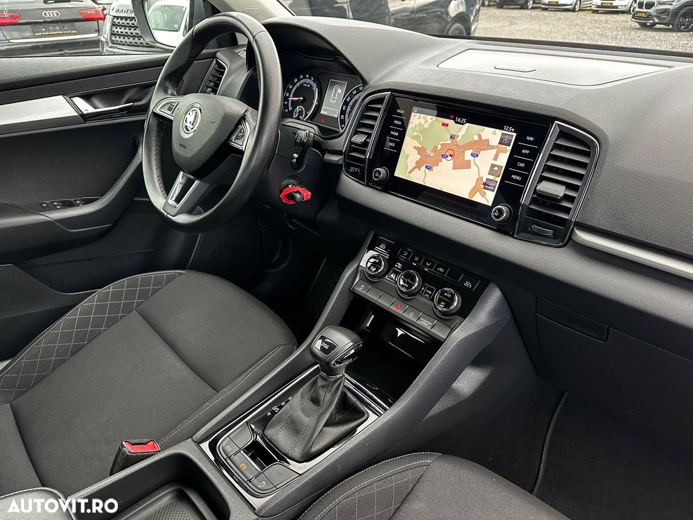 Skoda Karoq 1.6 TDI SCR DSG Style - 10