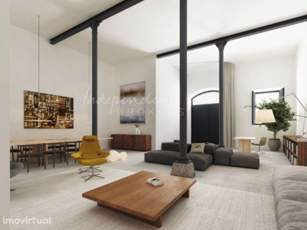 LOFT T1 EM MARVILA COM MUITO CHARME - 150 M² - Grande imagem: 2/26