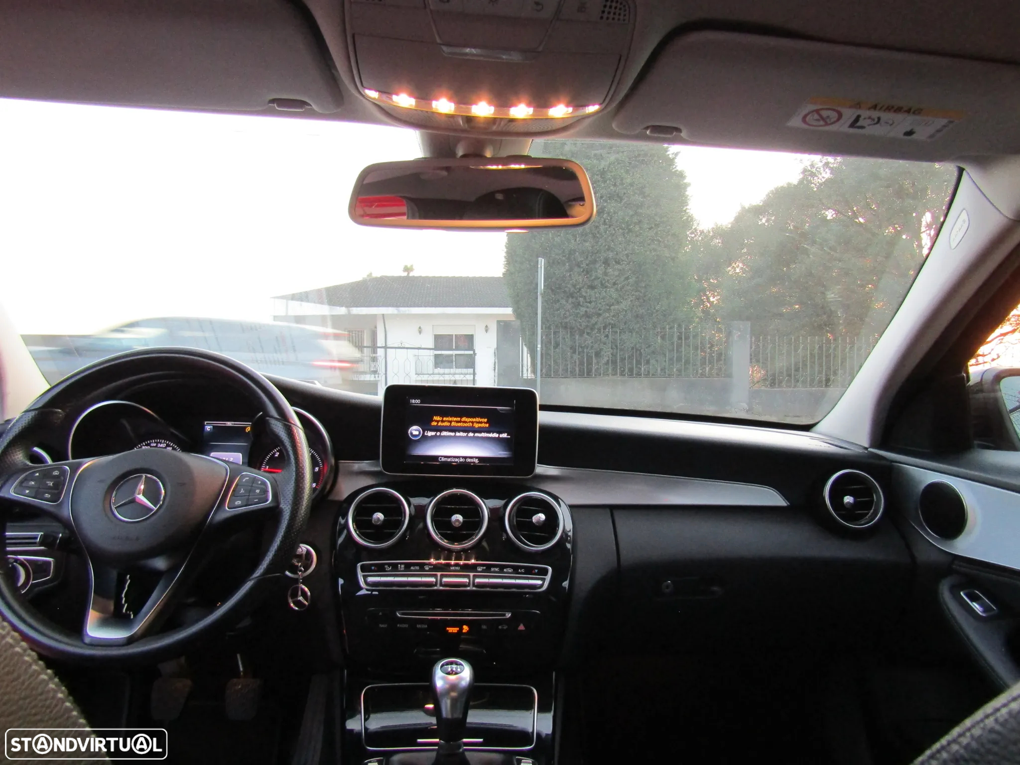 Mercedes-Benz C 200 BlueTEC Avantgarde - 14