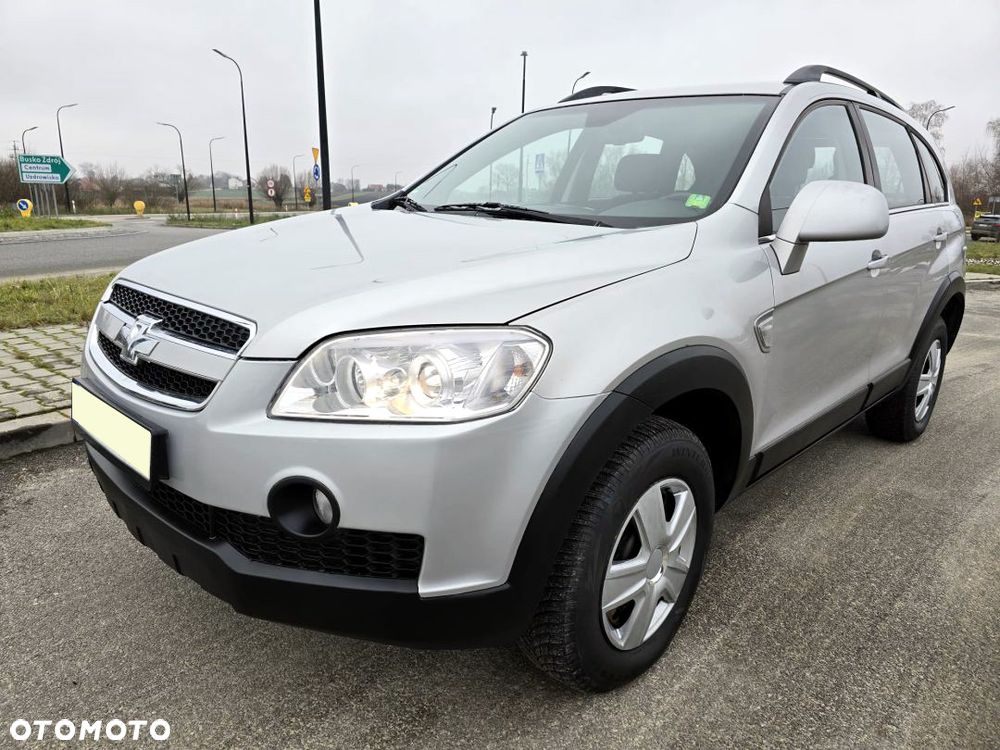 Chevrolet Captiva 2.0 4WD 7 Sitzer LT Exclusive - 19