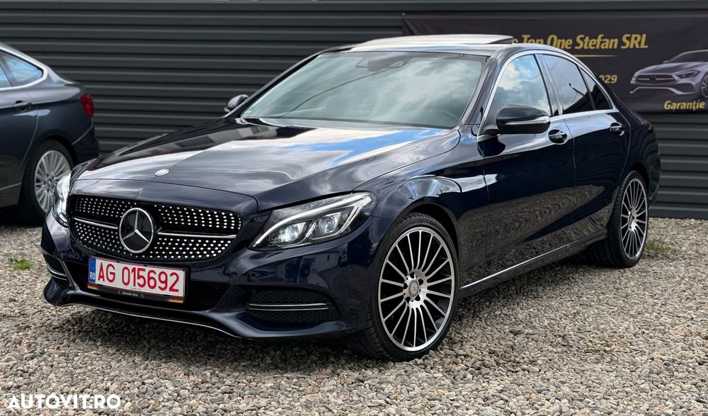 Mercedes-Benz C 220 (BlueTEC) d 7G-TRONIC Avantgarde - 1