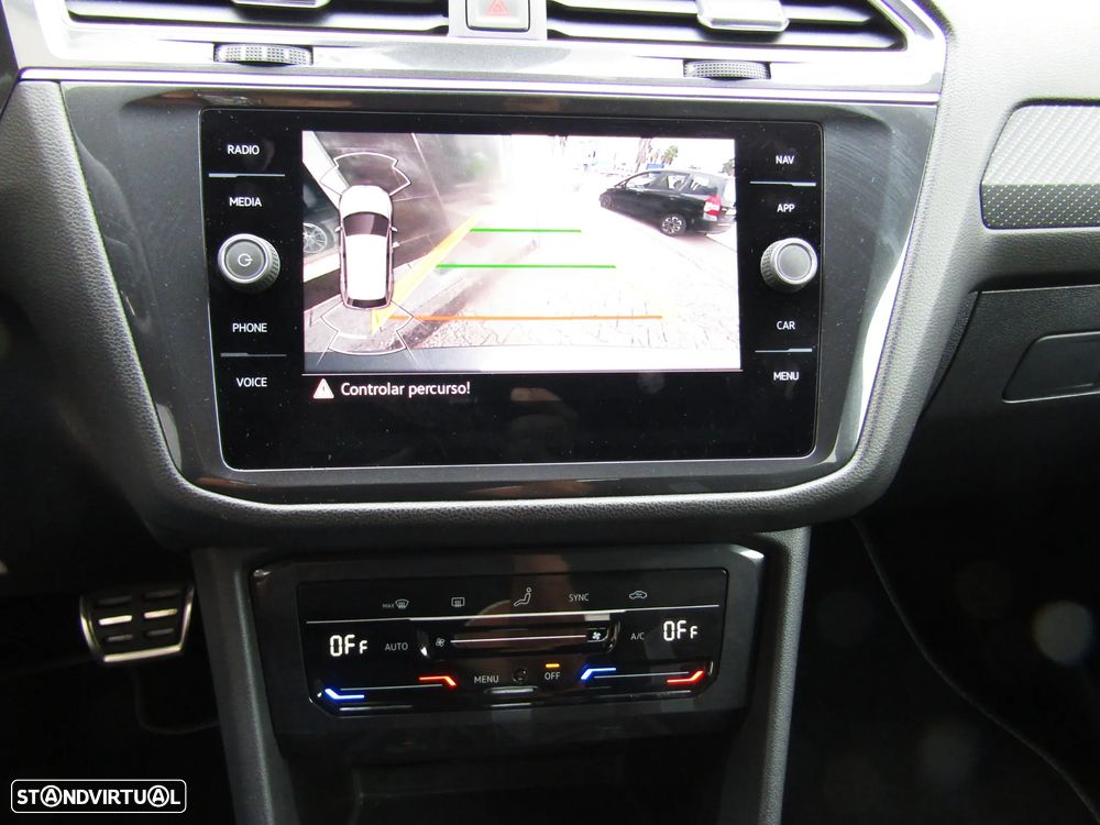 Volkswagen Tiguan Allspace 2.0 TDI R-Line DSG — fotografia 12