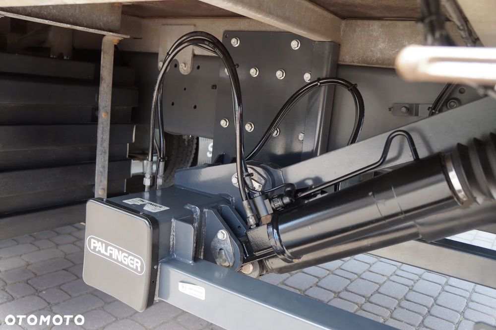 DAF LF 290 EURO 6 FIRANKA WINDA ŁAD 6.800 KG AUTOMAT - 11