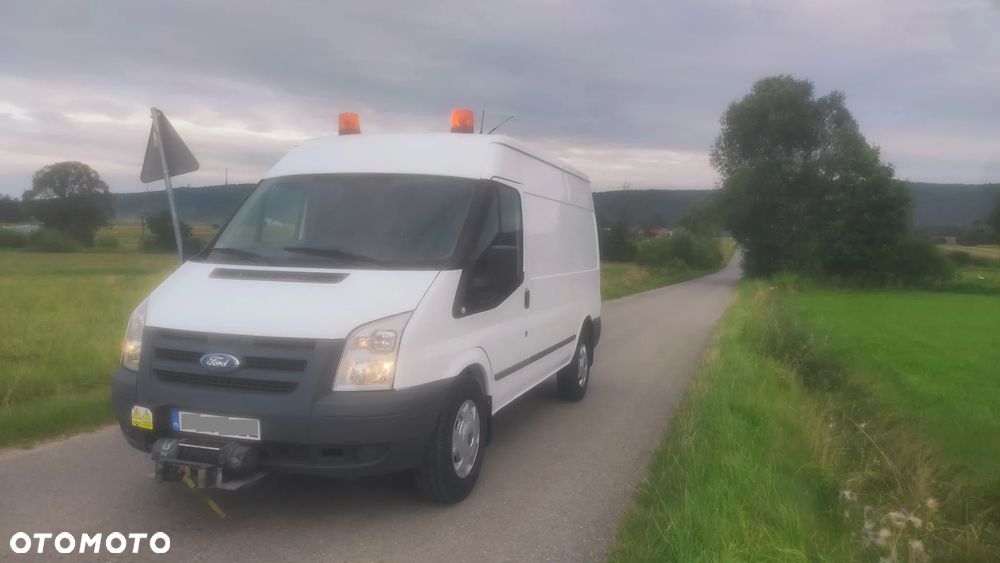 Ford TRANSIT POLSKI SALON 1 WŁASCICIEL BEZWYPADKOWY MAŁY ORGINALNY PRZEBIEG - 2
