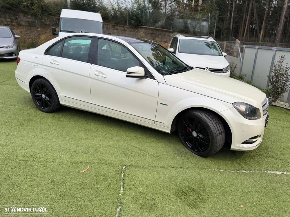 Mercedes-Benz C 250 CDI DPF (BlueEFFICIENCY) Avantgarde - 2