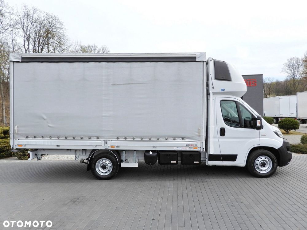 Fiat DUCATO PLANDEKA 10 PALET TEMPOMAT PNEUMATYKA KLIMATYZACJA  160KM - 8