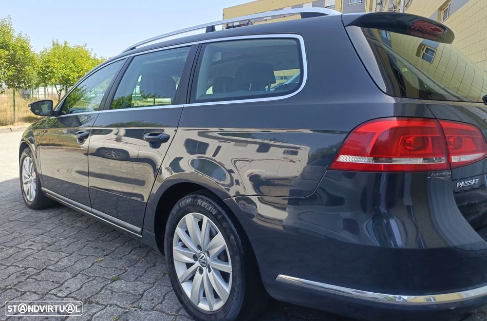 VW Passat Variant 1.6 TDI BlueMotion Comfortline - 7