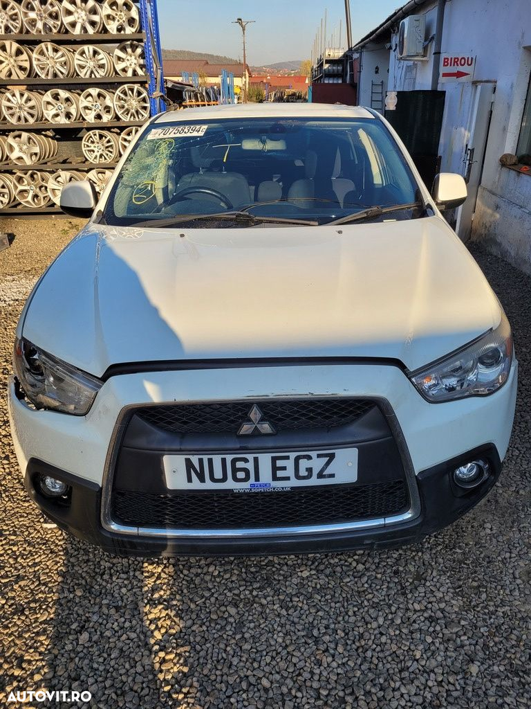 Capota Mitsubishi ASX 2010 - 2012 SUV 4 Usi ALB (1107) Ruginita și mici lovituri - 9