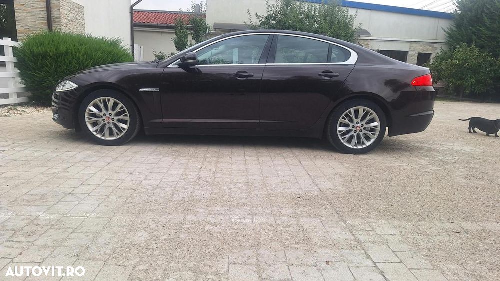 Jaguar XF 2.2D - 2