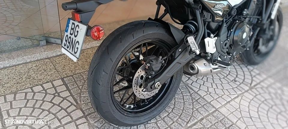 Kawasaki Z 650 RS - APENAS 35 Kms - 12
