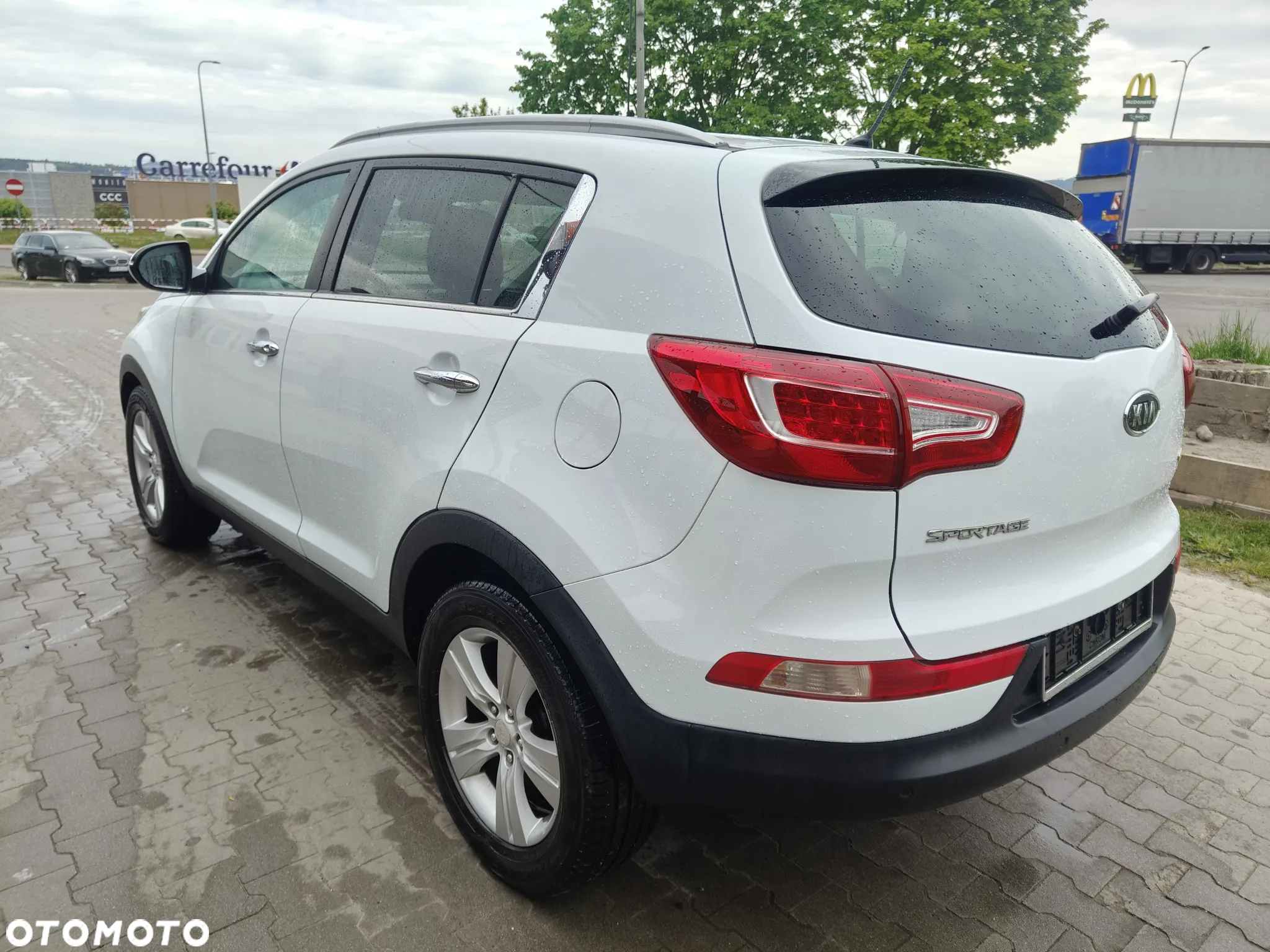 Kia Sportage 1.7 CRDI 2WD Edition 7 - 8