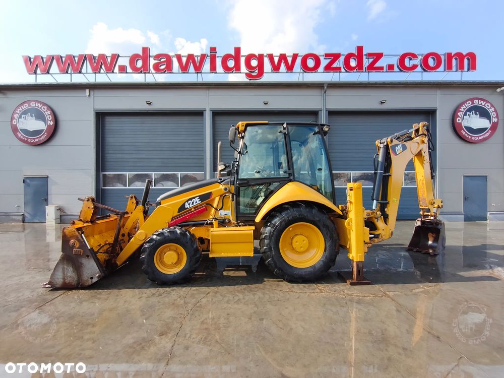 Caterpillar 422E - 1