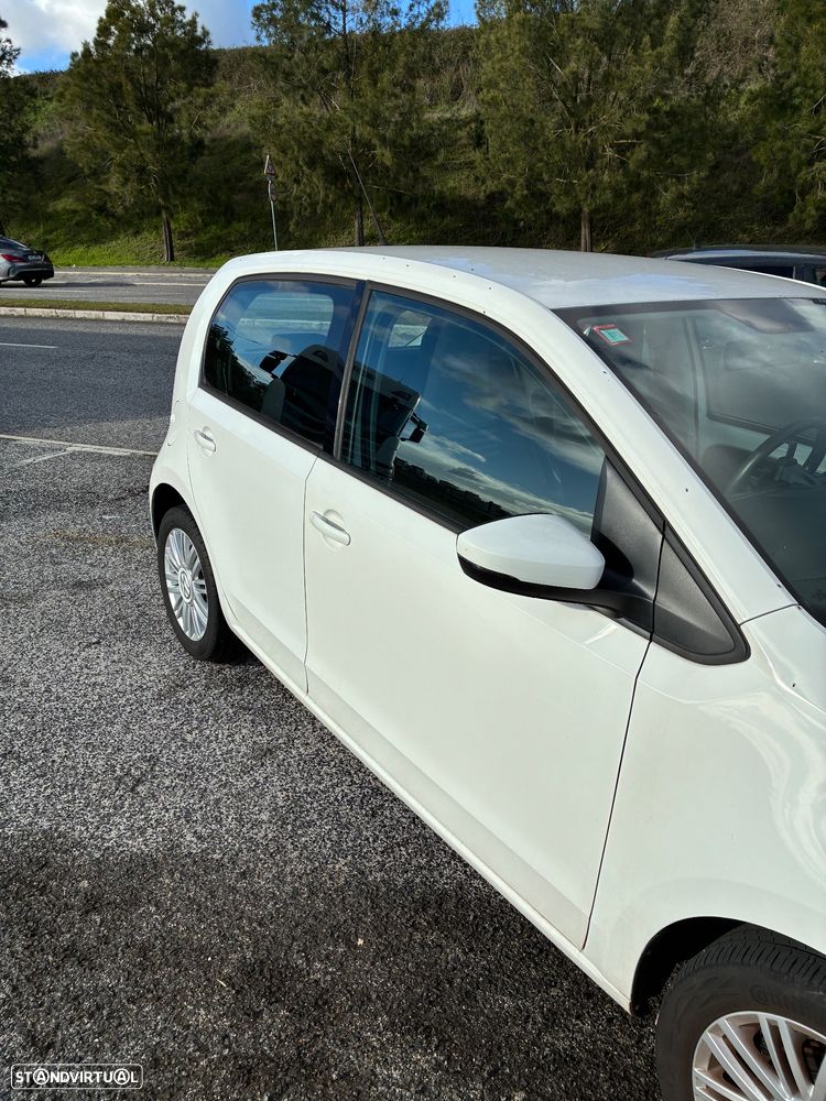 VW Up! 1.0 BlueMotion Move - 5