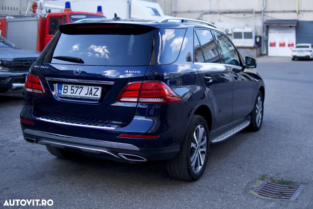 Mercedes-Benz Gle 2017 photo 5