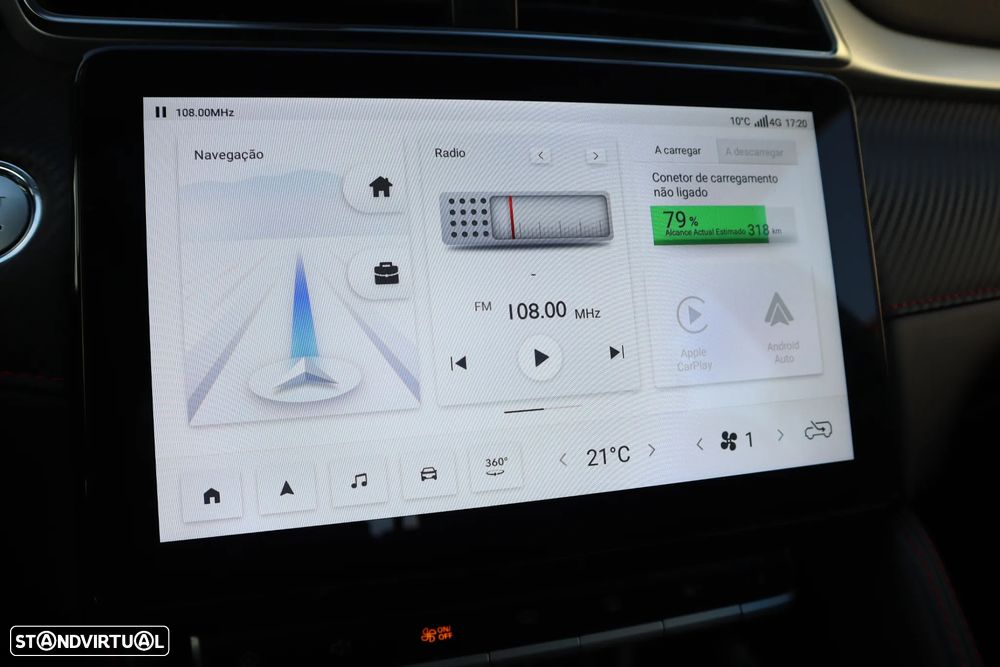 MG ZS EV 72.6 kWh Luxury - 37