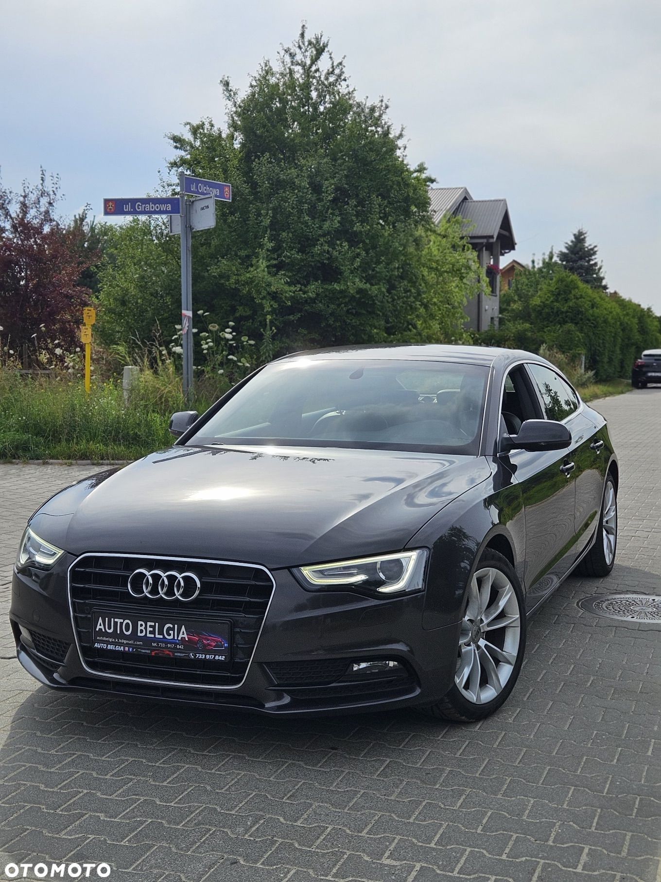 Audi A5 Sportback 2.0 TDI ultra - 1
