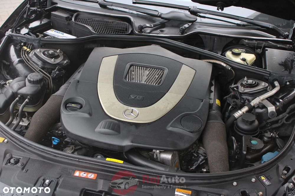 Mercedes-Benz CL 500 7G-TRONIC - 6
