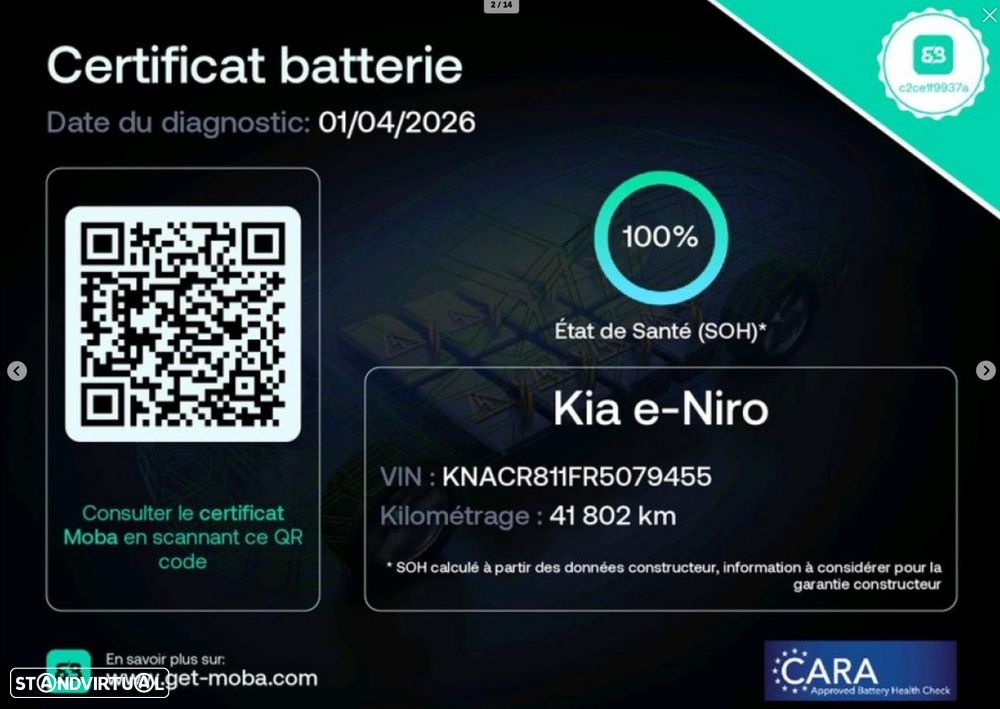 Kia Niro EV 64kWh Tech - 25