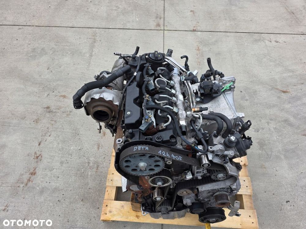 SILNIK KOMPLETNY AUDI A4 B9 A5 Q5 A6 2.0 TDI DET DETA ORYGINAŁ ! - 3