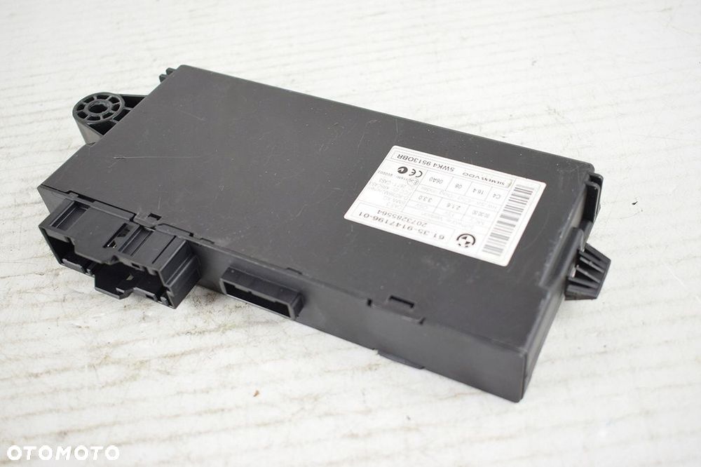 komputer sterownik silnika zestaw bmw 7621178 - 12