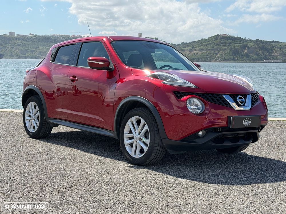 Nissan Juke 1.5 dCi N-Connecta - 12