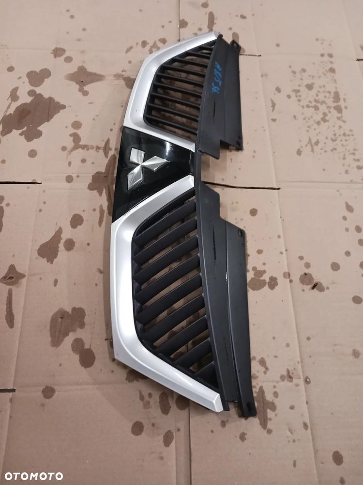 GRILL ATRAPA ZDERZAKA MITSUBISHI OUTLANDER II 05-10R - 3