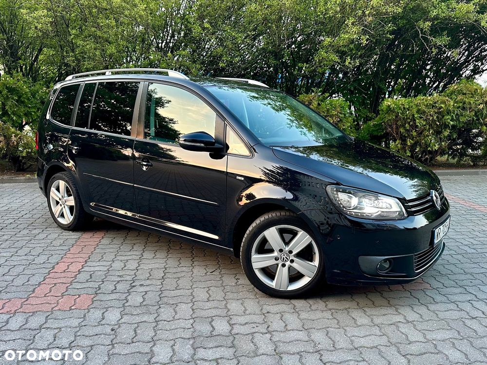 Volkswagen Touran 2.0 TDI DPF DSG Cup - 8