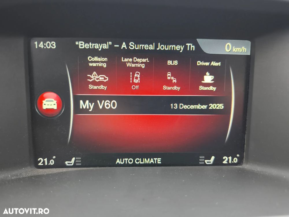Volvo V60 D6 Plug-In-Hybrid AWD Geartronic Summum - 17