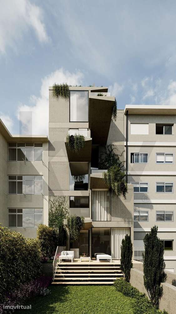 T2 de Luxo na Foz do Douro-Porto — Primeira Linha de Mar - Grande imagem: 2/9