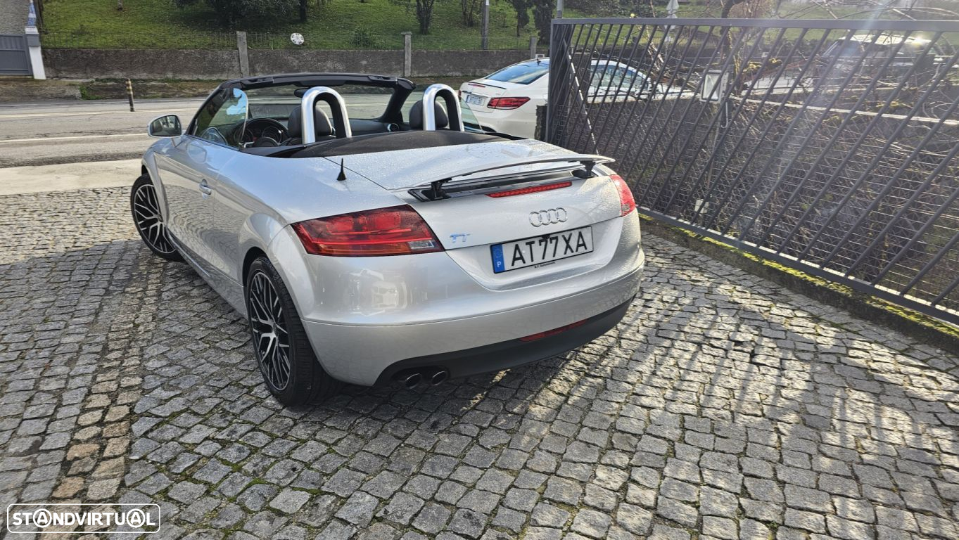 Audi TT Roadster 2.0 TFSi S-line - 8