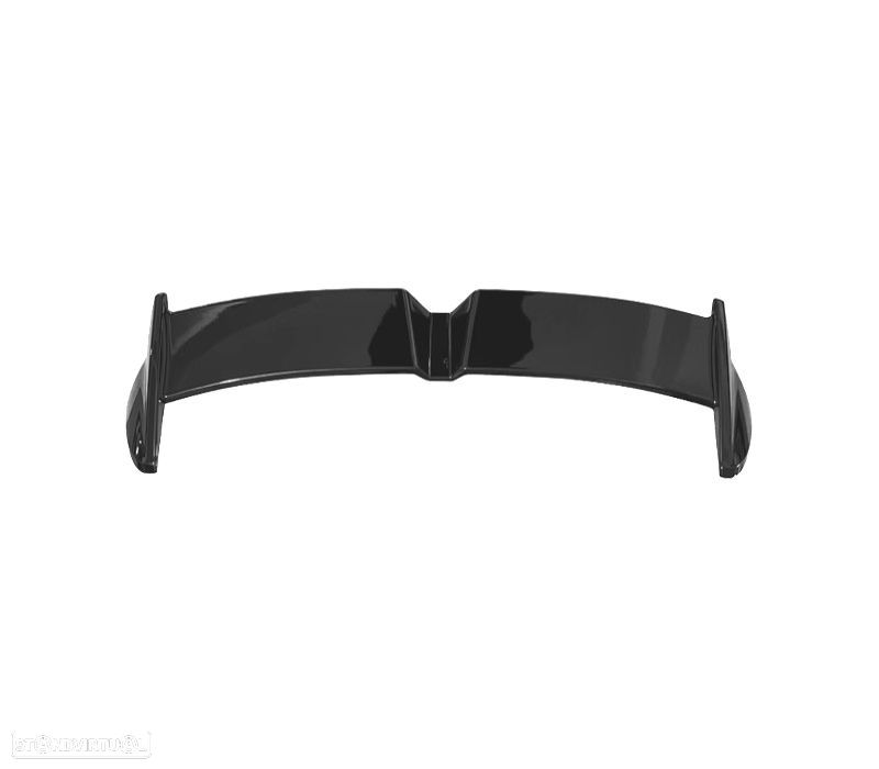 AILERON SPOILER BMW X3 G01 G07 17- PRETO BRILHANTE LOOK M - 2
