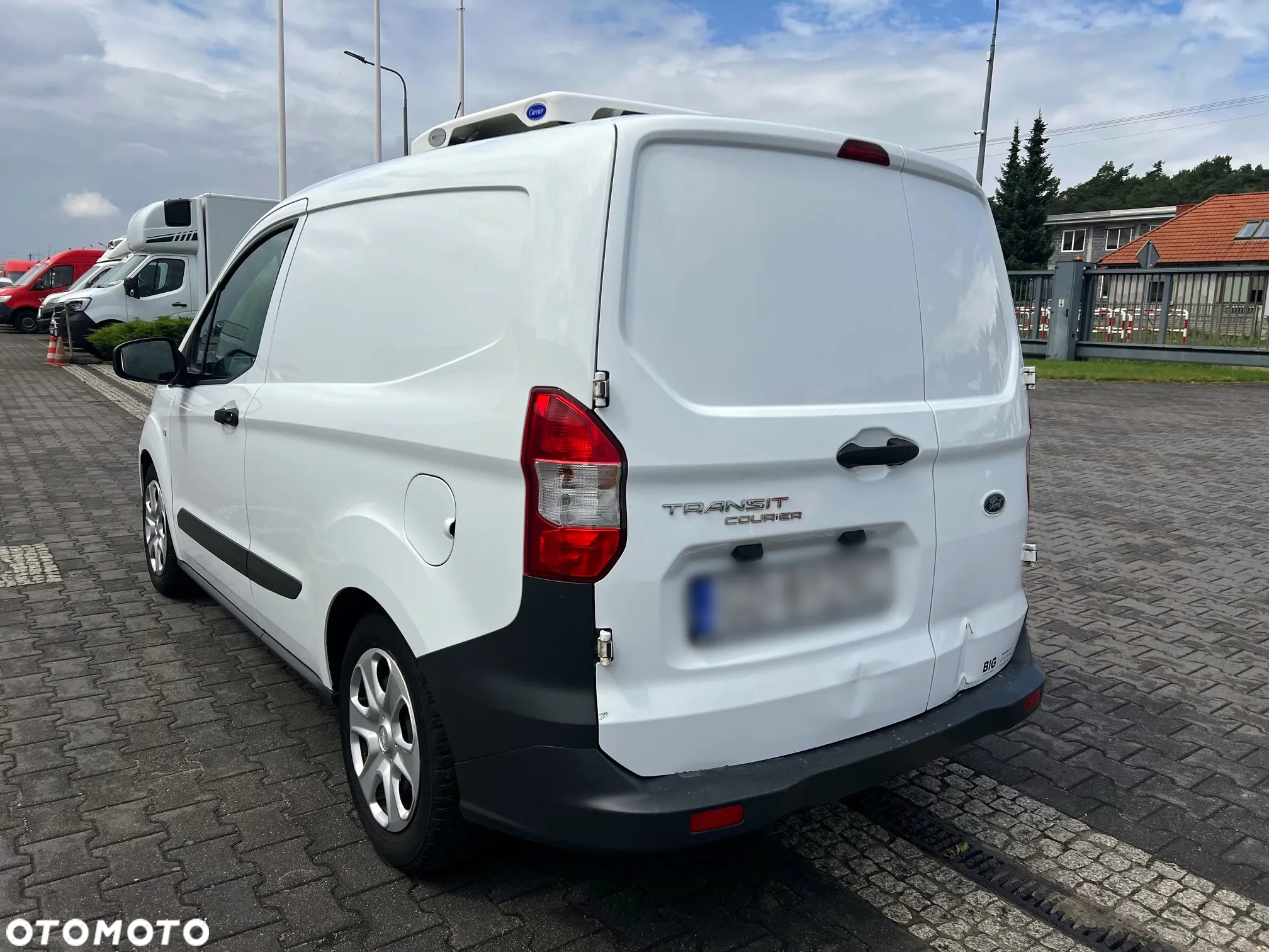 Ford Transit Courier Chłodnia/Izoterma 2021/2020 Salon PL, Jeden Właściciel - 4