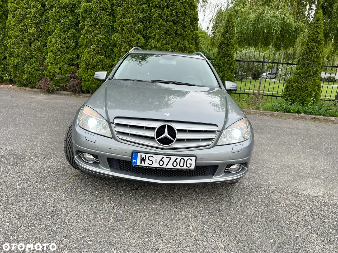 Mercedes-Benz Klasa C 180 Kompressor Automatik BlueEFFICIENCY Avantgarde - 3
