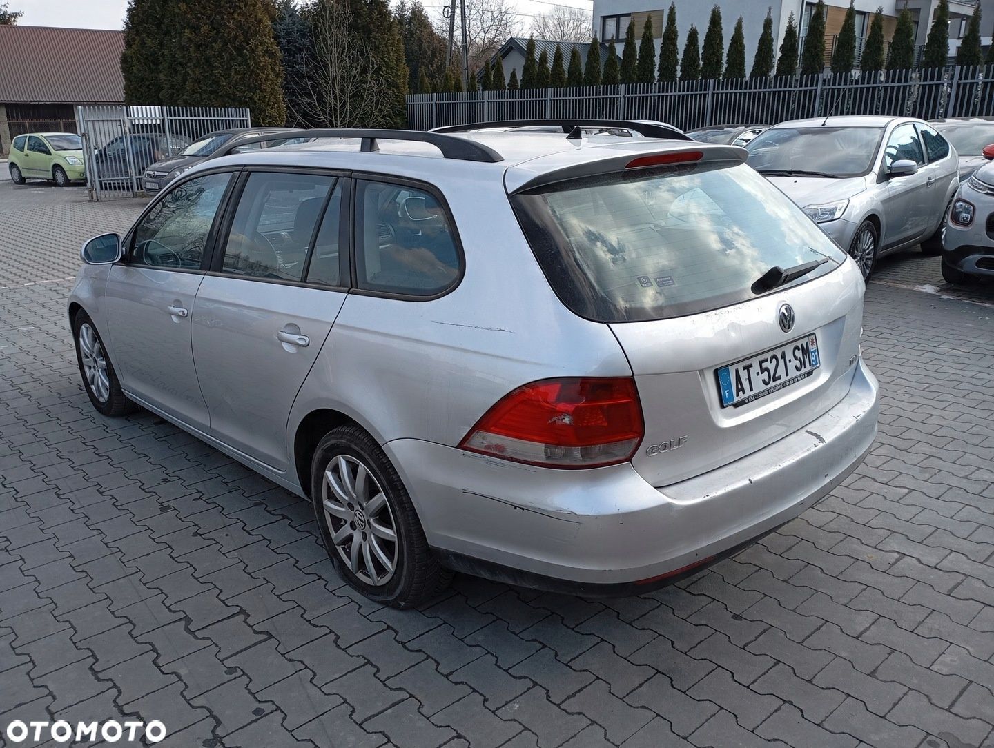 VOLKSWAGEN VW GOLF 5 V 1K KOMBI VARIANT JETTA BELKA TYŁ OŚ ZAWIESZENIE - 1