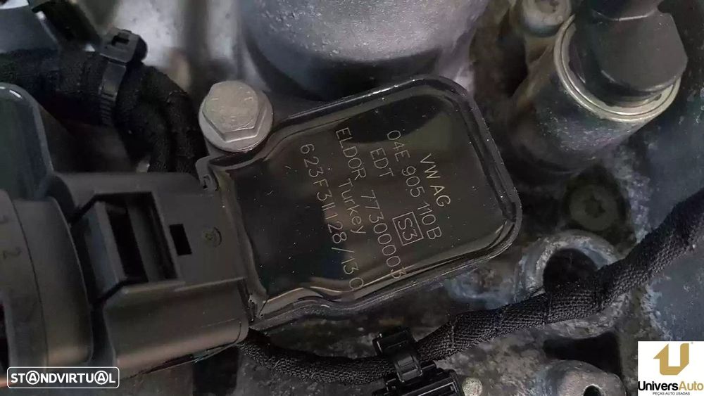 MOTOR COMPLETO VOLKSWAGEN UP 2013 -CHYA - 4