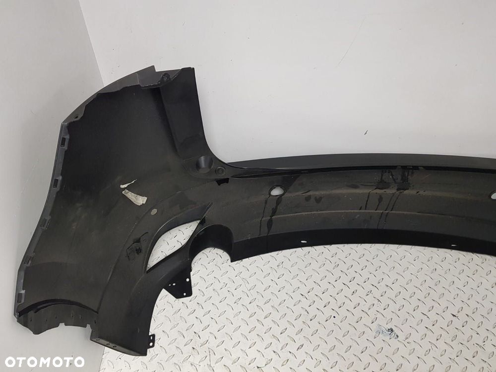 FABRYCZNIE NOWY ORYGINALNY ZDERZAK TYLNY TYŁ MAZDA CX5 CX-5 12-17 4xPDC KD47-50221 - 9