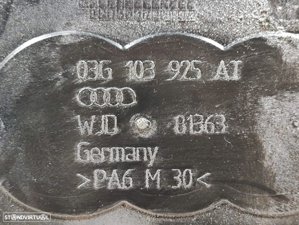 TAMPA MOTOR 2.0 TDI AUDI A6 C6 2005- - 6