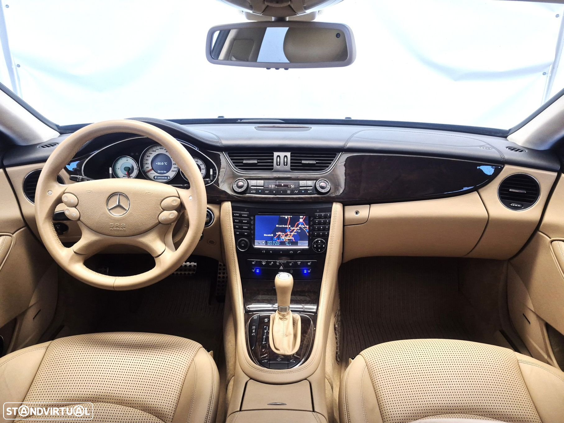 Mercedes-Benz CLS 55 AMG - 12