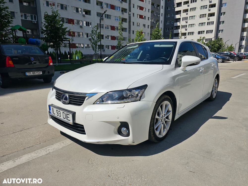 Lexus CT 200h Aut. Luxury - 8