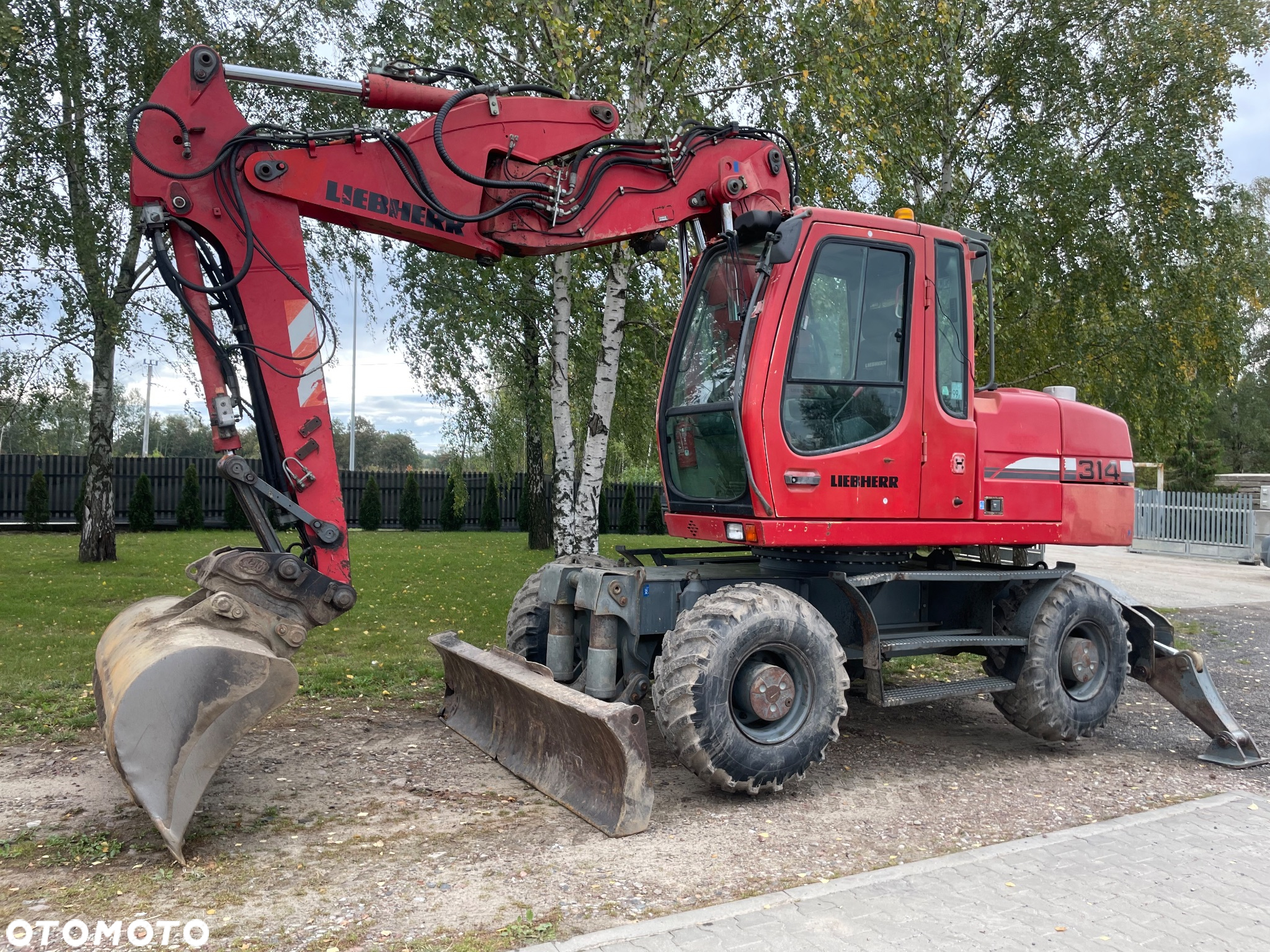 Liebherr A314 Litronic - 2
