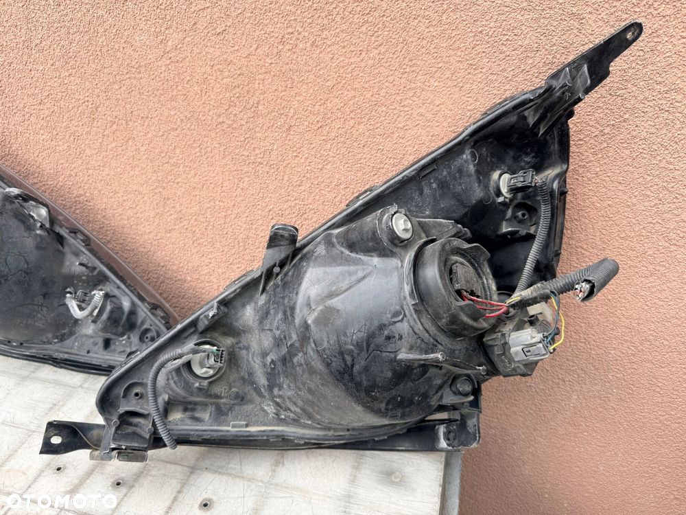 Lampa przednia HONDA JAZZ II KOMPLET EUROPA ORYGINALNE + ŚLIZGI - 6