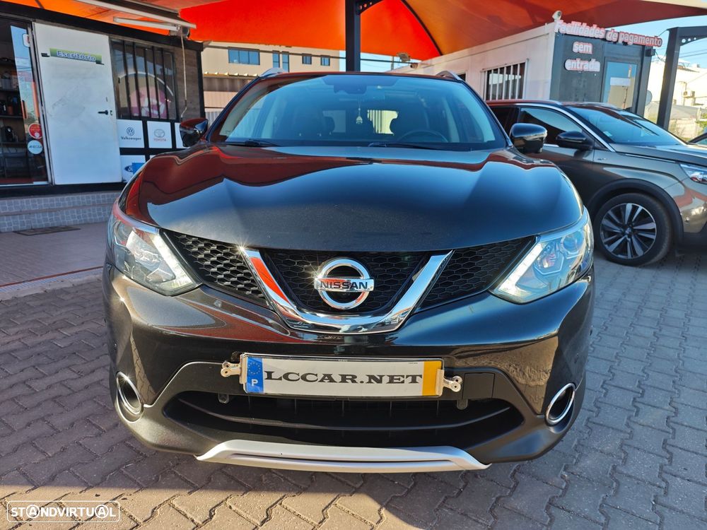 Nissan Qashqai 1.6 dCi N-Connecta 18 - 9