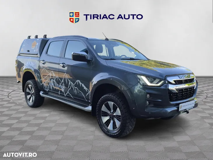 Isuzu D-Max 1.9 DSL 4x4 Double Cab MT Style - 8