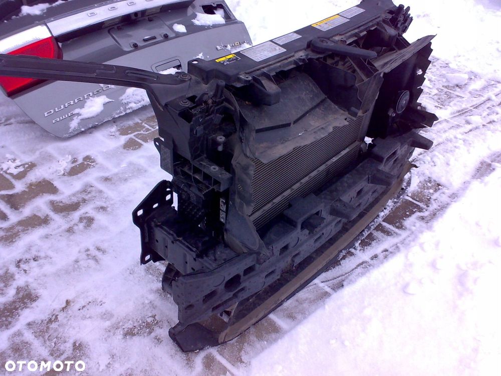 vw atlas cross sport 2020 - pas przedni wzmocnienie belka chłodnice przód - 3