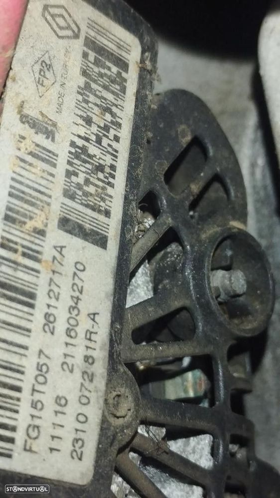 ALTERNADOR DACIA DUSTER 2016 -231007281R - 1