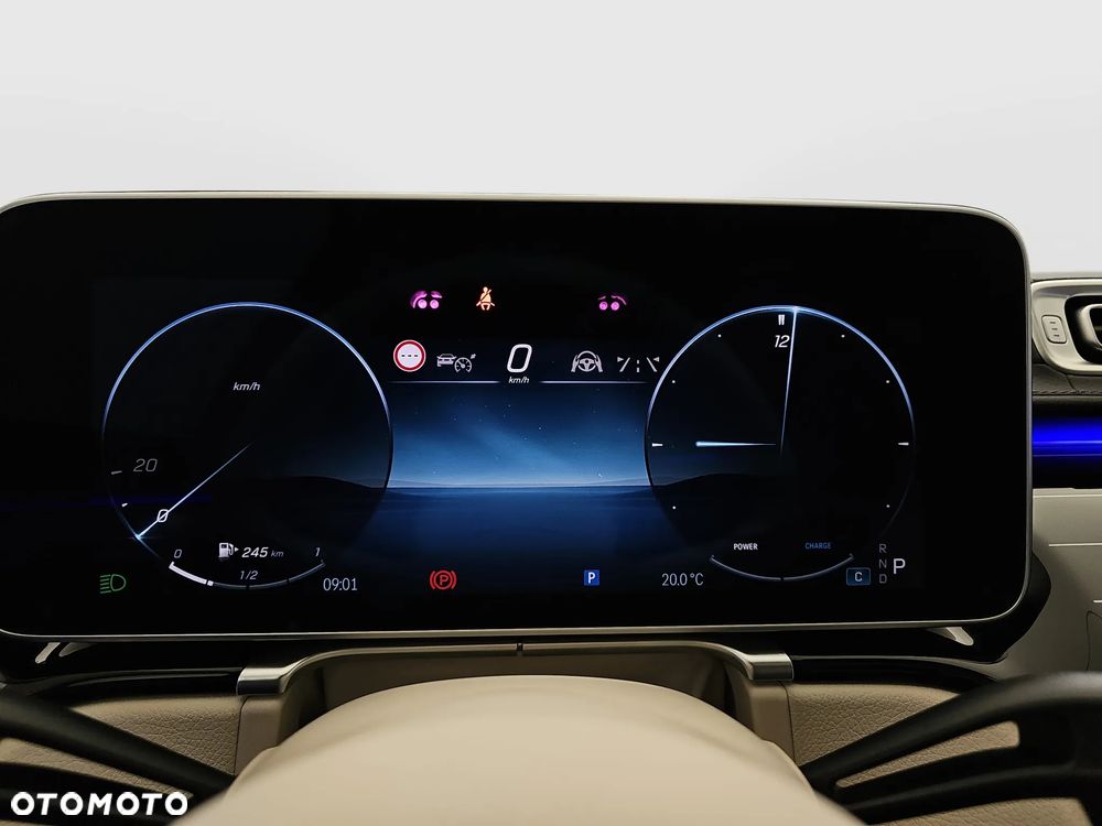 Mercedes-Benz Klasa S 450 d mHEV 4-Matic L AMG Line 9G-TRONIC - 25
