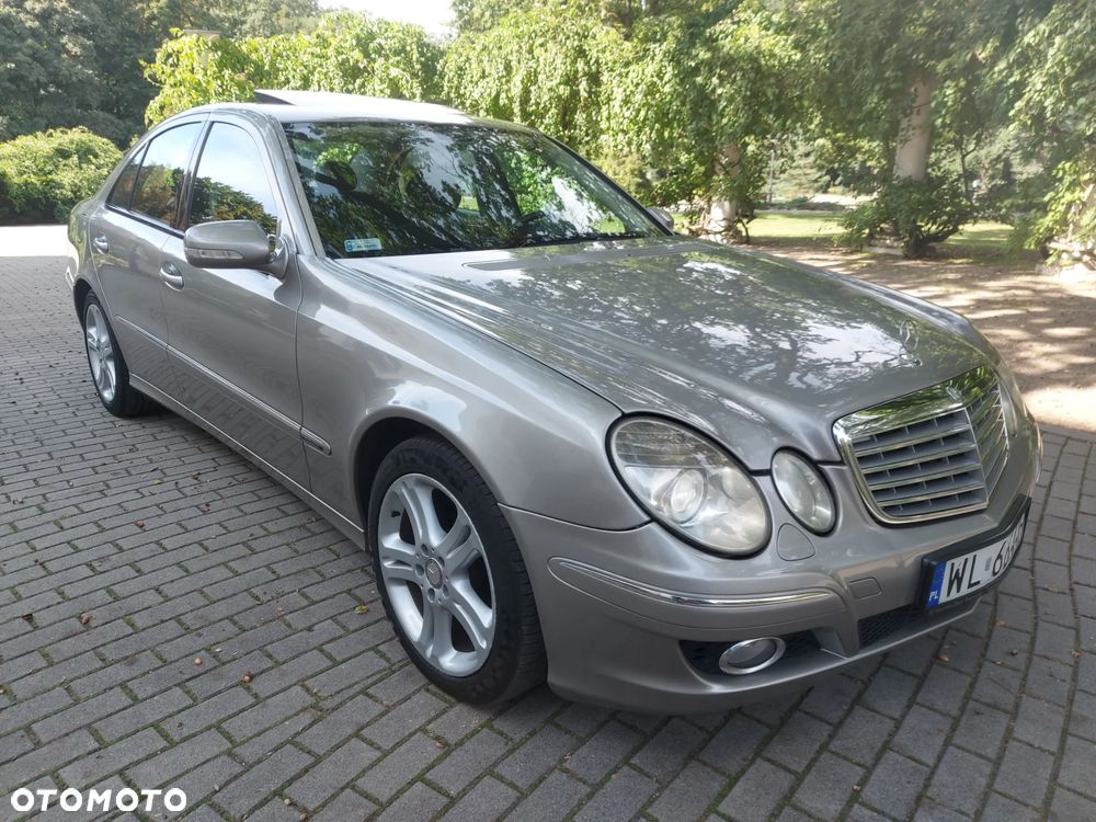 Mercedes-Benz Klasa E - 9
